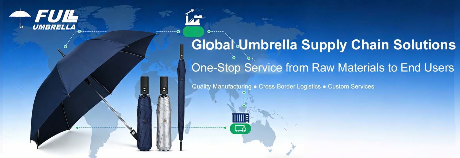 quality Golf Umbrellas factory