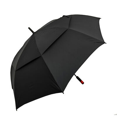 68 Inch Double Canopy Golf Umbrella Windproof With 280D Tear Resistant Fabric