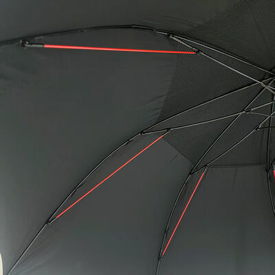 68 Inch Double Canopy Golf Umbrella Windproof With 280D Tear Resistant Fabric