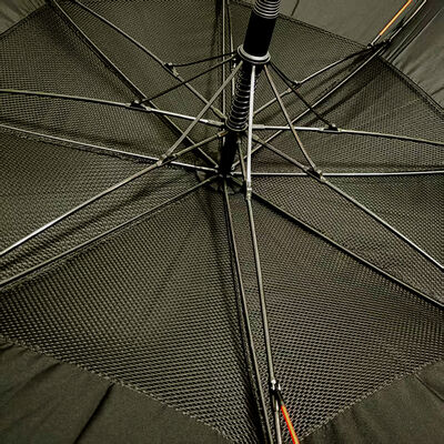 68 Inch Double Canopy Golf Umbrella Windproof With 280D Tear Resistant Fabric