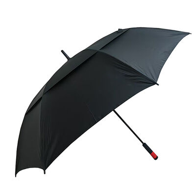 68 Inch Double Canopy Golf Umbrella Windproof With 280D Tear Resistant Fabric