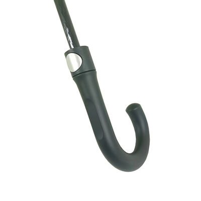 Custom Advertising City Umbrella Fiberglass Frame Automatic Promotional Umbrella