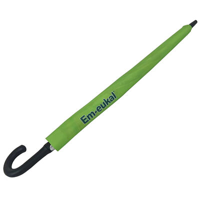 Custom Advertising City Umbrella Fiberglass Frame Automatic Promotional Umbrella