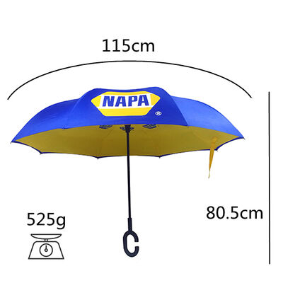 Promotional NAPA Double Layer Inverted Umbrella 16 Panels 105cm