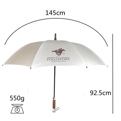 57 Inch Fiberglass Frame UV Protective Umbrella Sun Protection UV50+ Umbrella