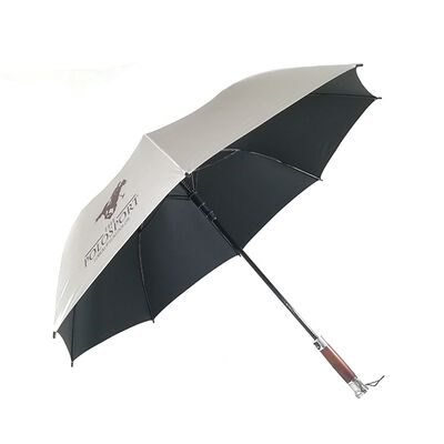 57 Inch Fiberglass Frame UV Protective Umbrella Sun Protection UV50+ Umbrella