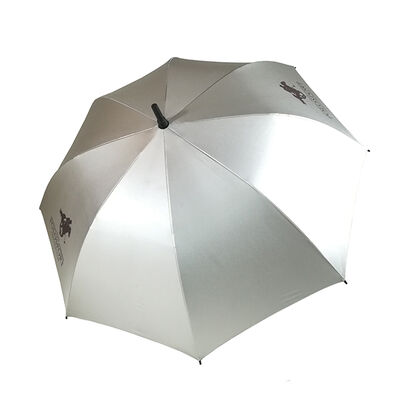 57 Inch Fiberglass Frame UV Protective Umbrella Sun Protection UV50+ Umbrella