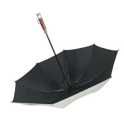 57 Inch Fiberglass Frame UV Protective Umbrella Sun Protection UV50+ Umbrella