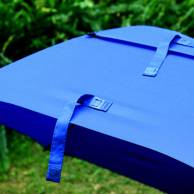 190T Pongee Fabric 8 Ribs Windproof Golf Umbrella With 60 Inch Canopy