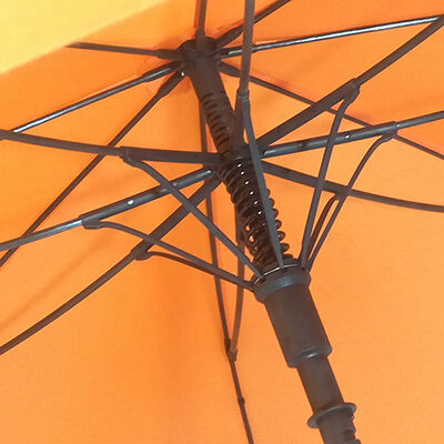 60 Inch 8 Panels Promotional Golf Umbrellas Automatic Open With Fiberglass Frame