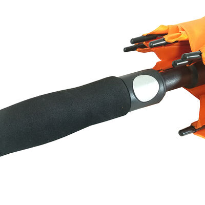 60 Inch 8 Panels Promotional Golf Umbrellas Automatic Open With Fiberglass Frame