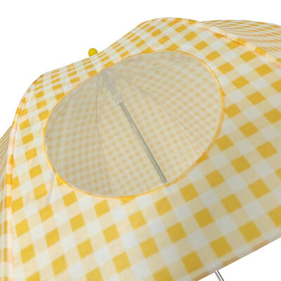 Windproof Transparent Kid's Umbrellas 19 Inch 8 Ribs 300g Weight