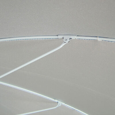 Promotional UV Protection Waterproof Beach Umbrella 7 Feet With Steel Frame