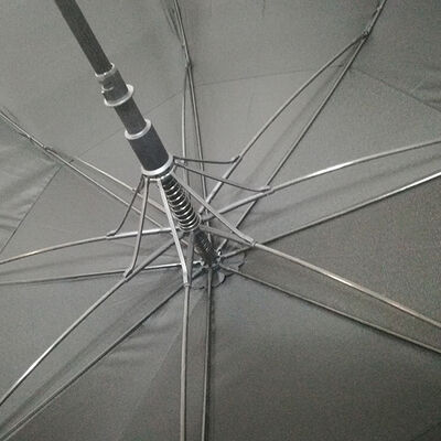 60-inch Canopy Promotional Umbrella with Fiberglass Frame and Automatic Open Mechanism