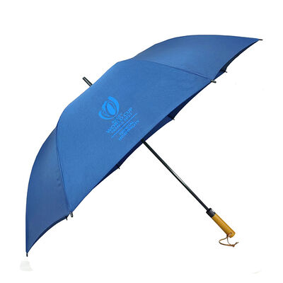 30 Inch Golf Wooden Handle Umbrella Large Umbrella For Sporting Events