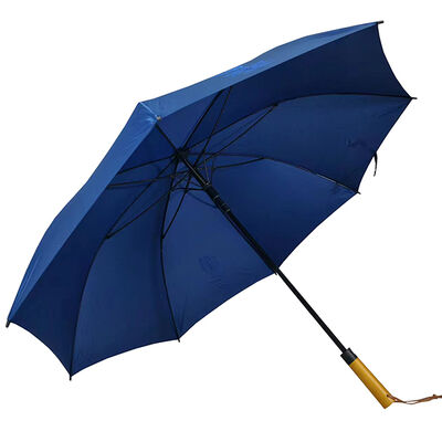 30 Inch Golf Wooden Handle Umbrella Large Umbrella For Sporting Events