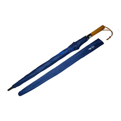 30 Inch Golf Wooden Handle Umbrella Large Umbrella For Sporting Events
