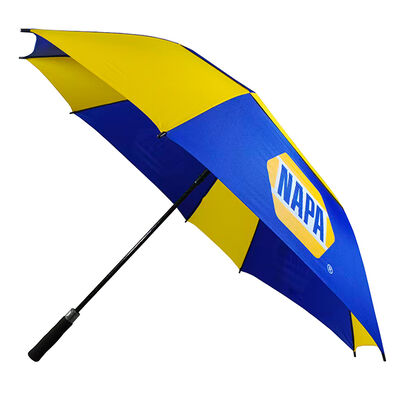 60-inch Double Canopy Golf Umbrella with Automatic Open for Promotional Corporate Gifts