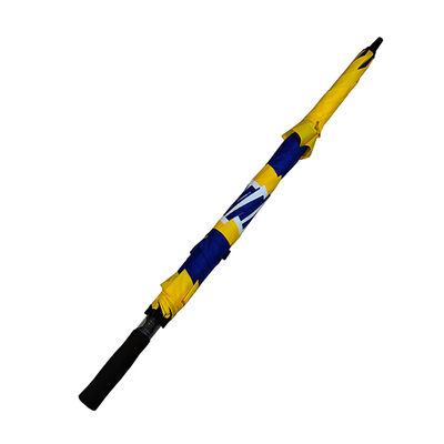 60-inch Double Canopy Golf Umbrella with Automatic Open for Promotional Corporate Gifts