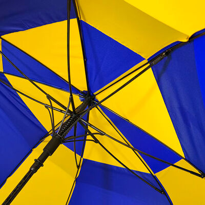 60-inch Double Canopy Golf Umbrella with Automatic Open for Promotional Corporate Gifts