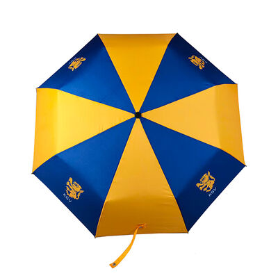 42 Inch Manual Folding Umbrella Lightweight Foldable Umbrella For Hong Kong Schools
