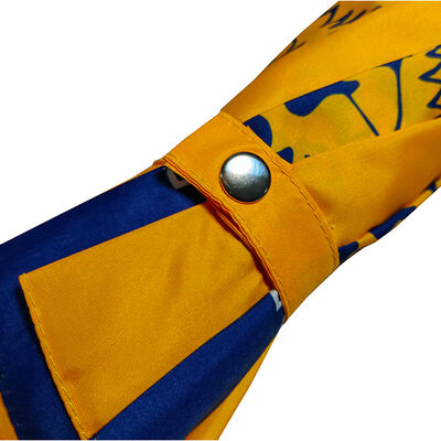 42 Inch Manual Folding Umbrella Lightweight Foldable Umbrella For Hong Kong Schools