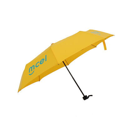Custom Screen Printing 42-inch Canopy Compact Umbrella with 3-Year Warranty