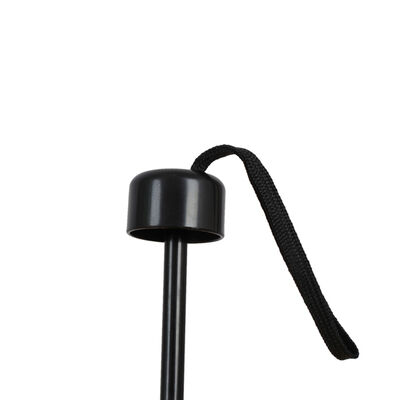 Promotional Yellow 3 Fold Manual Umbrella For Market Vendors And SMEs