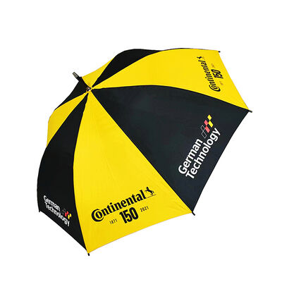50-inch Automatic Open Walking Umbrella with Fiberglass Ribs for Promotional Use