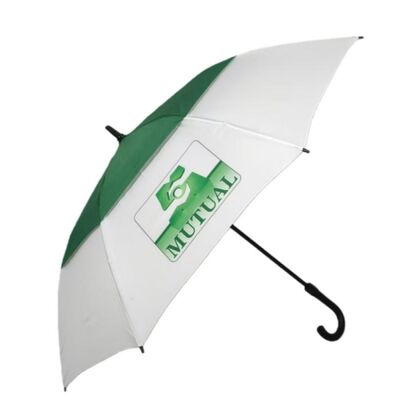 54 Inch Lightweight Walking Umbrellas Custom Double Canopy Umbrellas