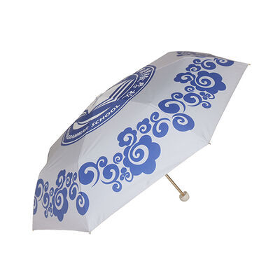42-inch UV50+ Protection Compact Umbrella with 3-Year Warranty for School Sun Protection