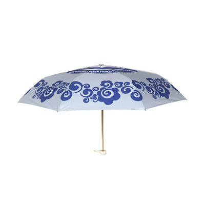 42-inch UV50+ Protection Compact Umbrella with 3-Year Warranty for School Sun Protection