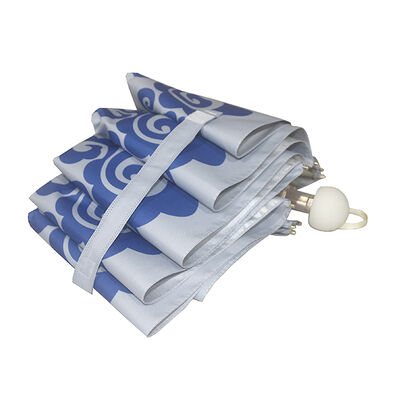 Custom Full Print School Umbrella With Seamless Logo Design