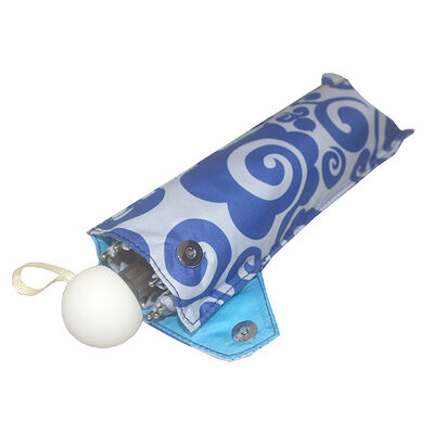 42-inch UV50+ Protection Compact Umbrella with 3-Year Warranty for School Sun Protection
