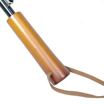 Luxury 24 Ribs Straight Walking Umbrellas Automatic Open 120cm Canopy Umbrellas