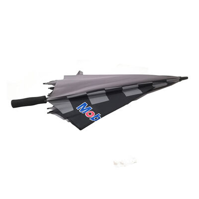 120cm Diameter Promotional Walking Umbrellas With Fiberglass Shaft