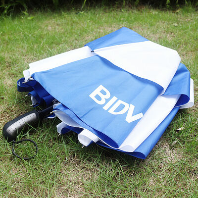 Sturdy 25-inch Folding Promotional Umbrella with Fiberglass Ribs and 3-year Warranty Custom-made for Vietnam
