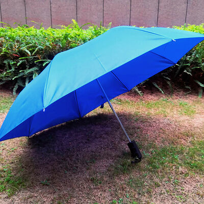 21" Automatic Open Umbrellas Lightweight Compact Umbrella All Metal Frame