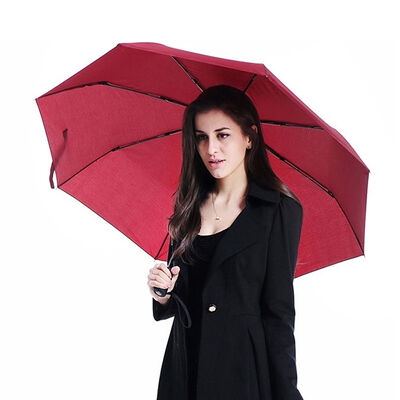 23" Self Opening And Closing Umbrellas Unisex Wind Resistance Folding Umbrella