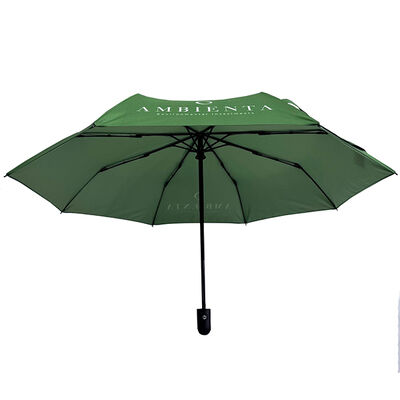 Custom 3 Fold Automatic Umbrella Custom Auto Open Close Umbrella Windproof