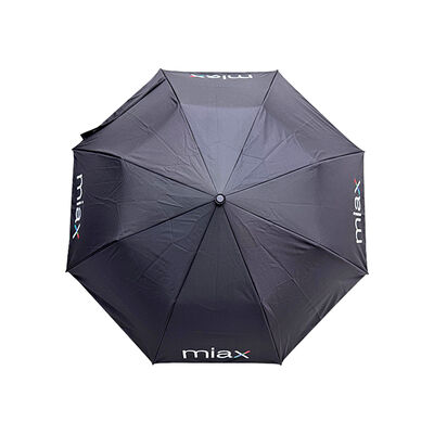 Miax 2-Fold Automatic Windproof Umbrella with 28-Inch Canopy and Custom Design Options