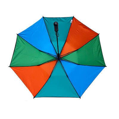 Miax 2-Fold Automatic Windproof Umbrella with 28-Inch Canopy and Custom Design Options