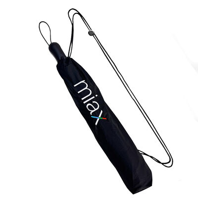 Miax 2-Fold Automatic Windproof Umbrella with 28-Inch Canopy and Custom Design Options