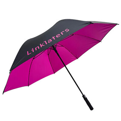 60-inch Golf Umbrella with UV30+ Protection and Automatic Open Mechanism for Promotional Use