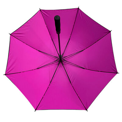 60-inch Golf Umbrella with UV30+ Protection and Automatic Open Mechanism for Promotional Use