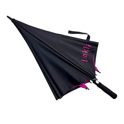 60-inch Golf Umbrella with UV30+ Protection and Automatic Open Mechanism for Promotional Use