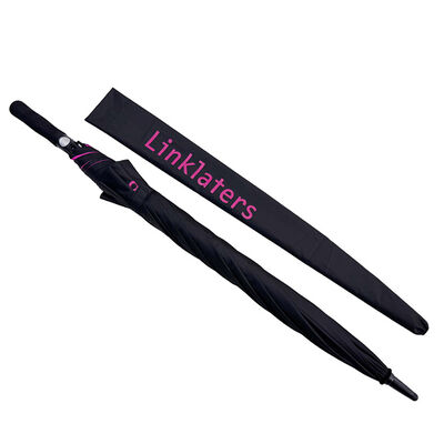 60-inch Golf Umbrella with UV30+ Protection and Automatic Open Mechanism for Promotional Use