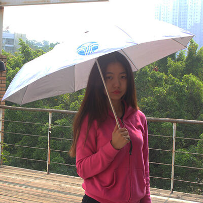Ultralight 190 Grams Promotional Umbrella with UV50+ Protection and 42-inch Canopy