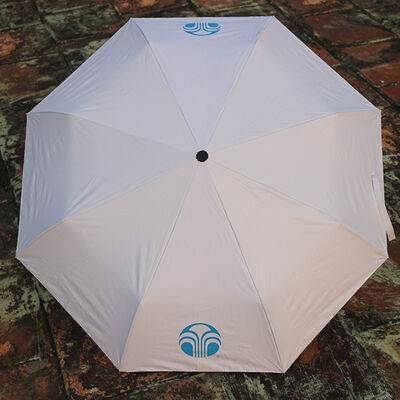 Ultralight 190 Grams Promotional Umbrella with UV50+ Protection and 42-inch Canopy