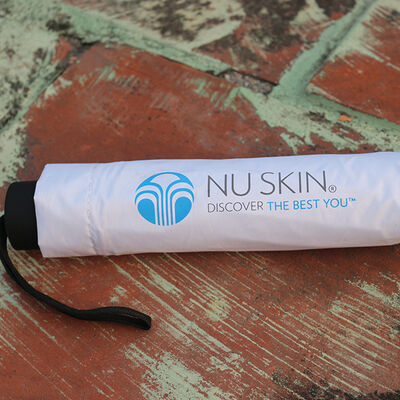 Ultralight 190 Grams Promotional Umbrella with UV50+ Protection and 42-inch Canopy